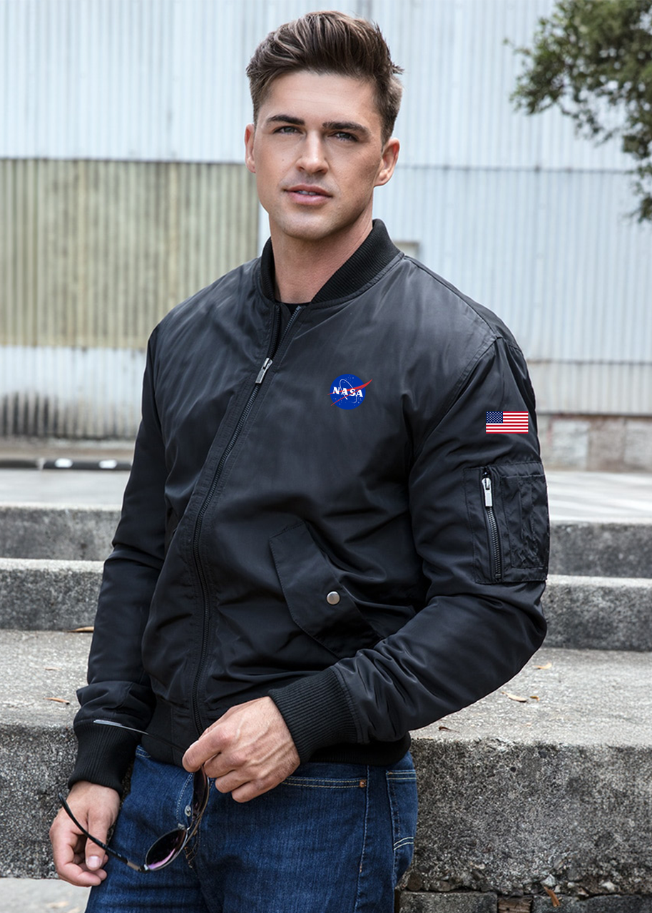 NASA QUESST X-59 Wingover Bomber Jacket