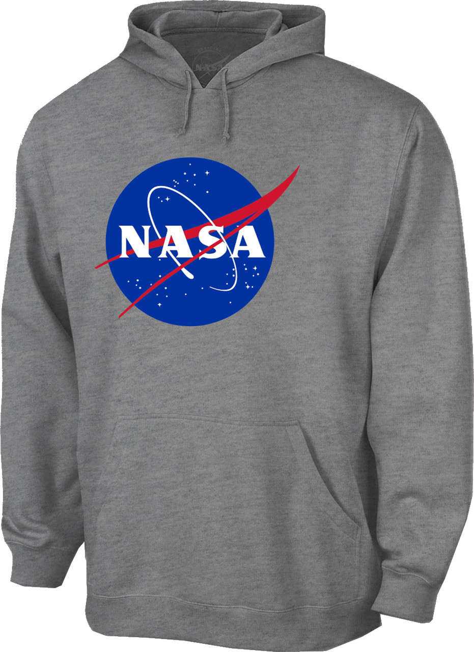 NASA Meatball Logo - Adult Hoodie - NASA Gear