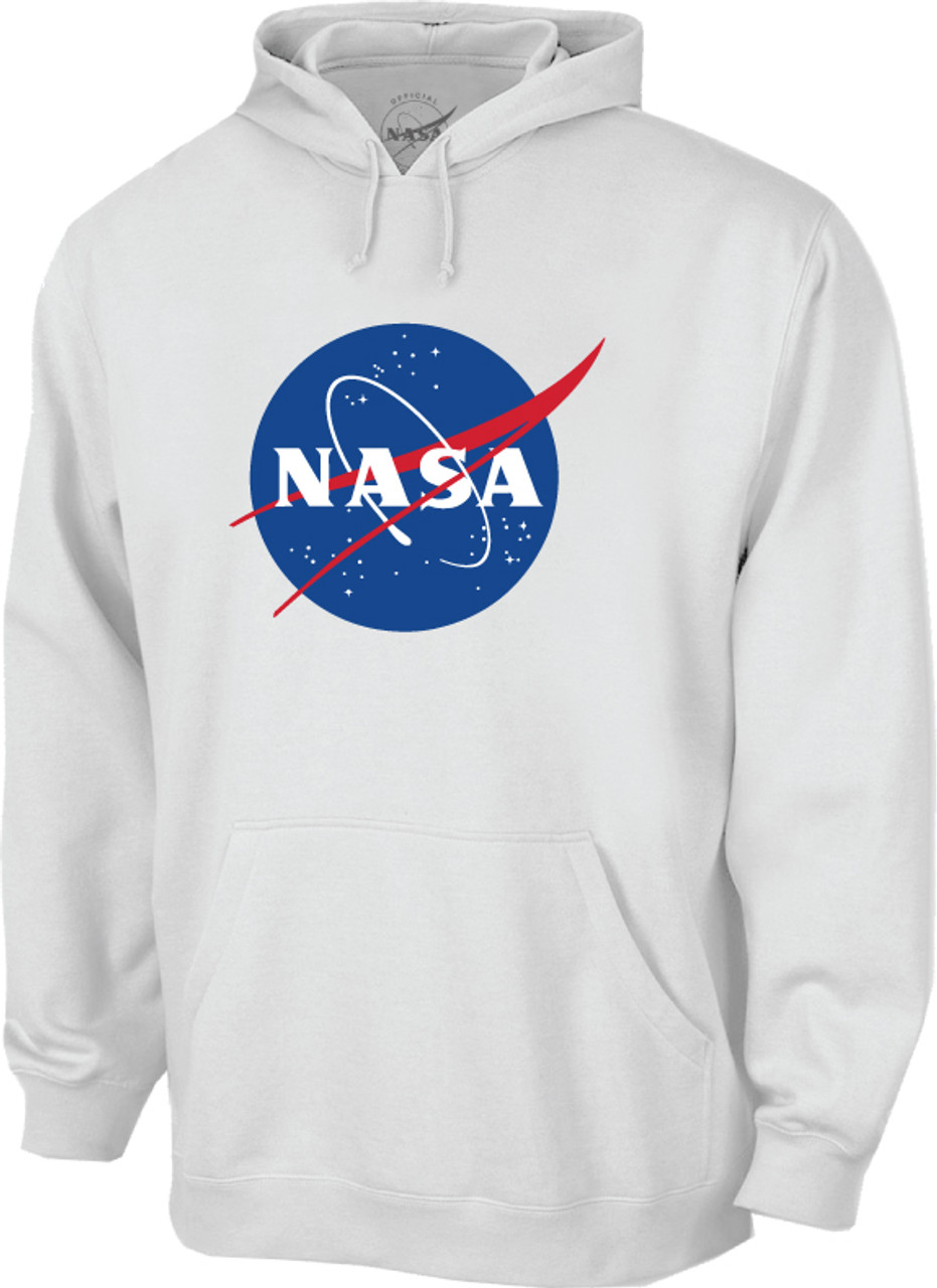 NASA Meatball Logo Adult Hoodie NASA Gear