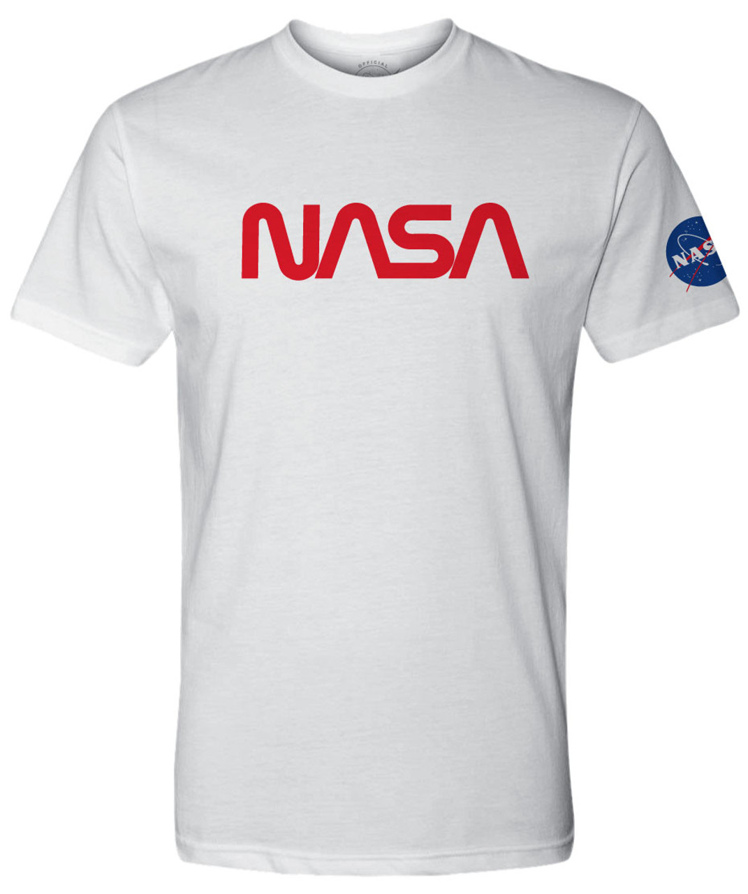 nasa red shirt