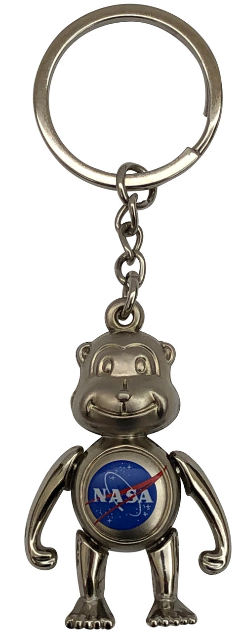 SMONKEY キーホルダー Hitoshi Okamoto 2014 NASA Monkey Keychain - NASA Gear