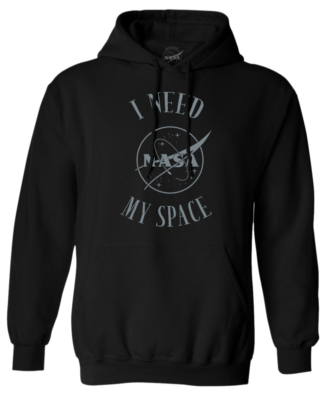 nasa i need my space hoodie