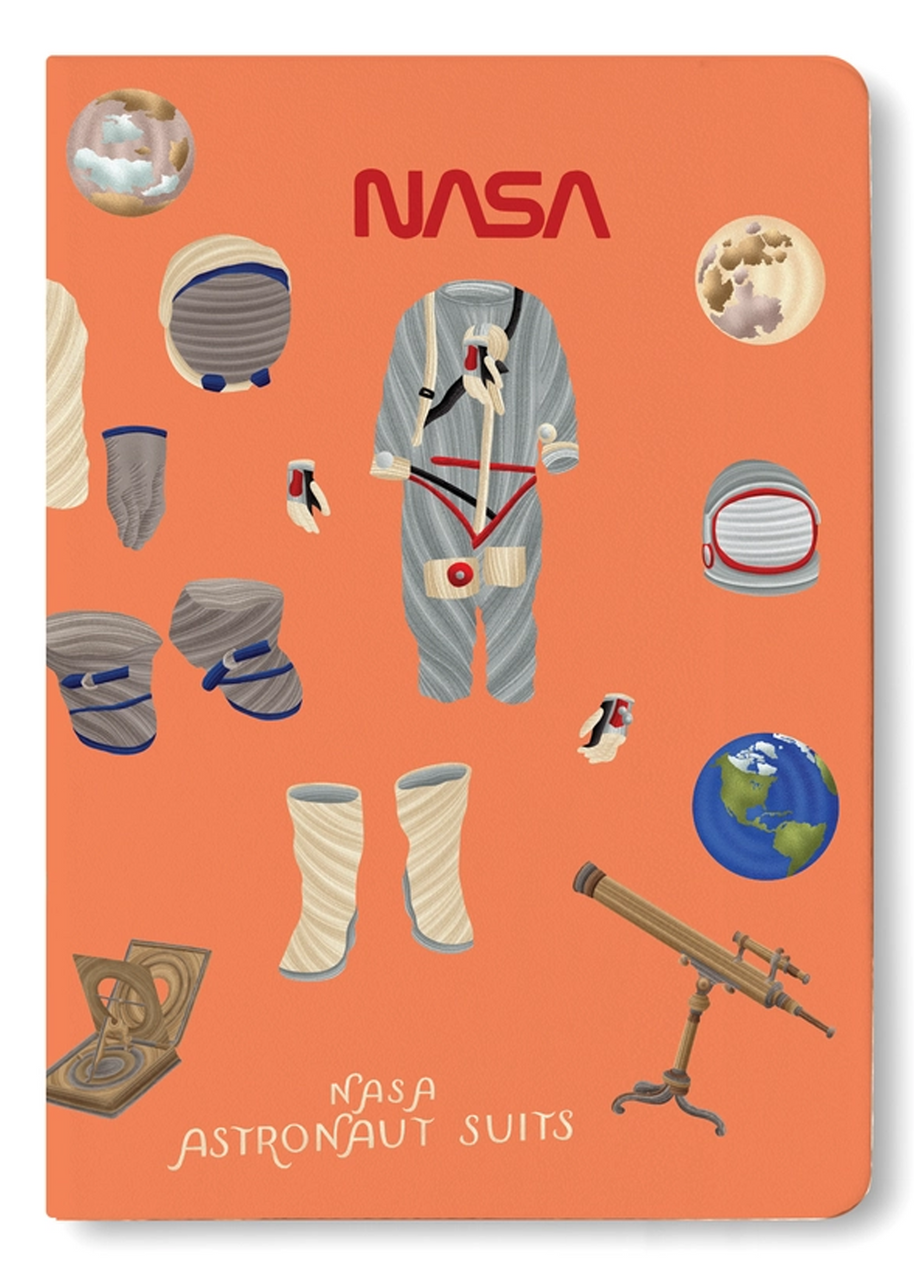 NASA Logo Space Suits Pocket Journal