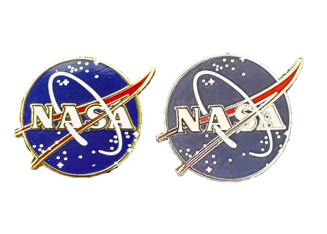 NASA Meatball Logo Traditional Pin - NASA Gear