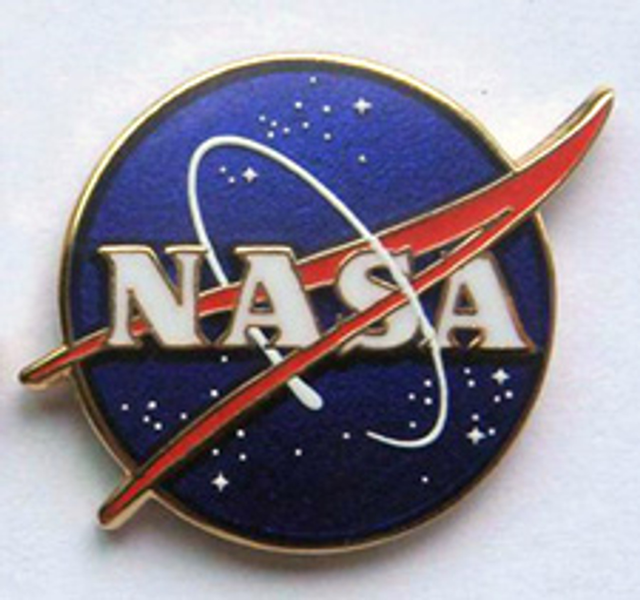 nasa logo stencil