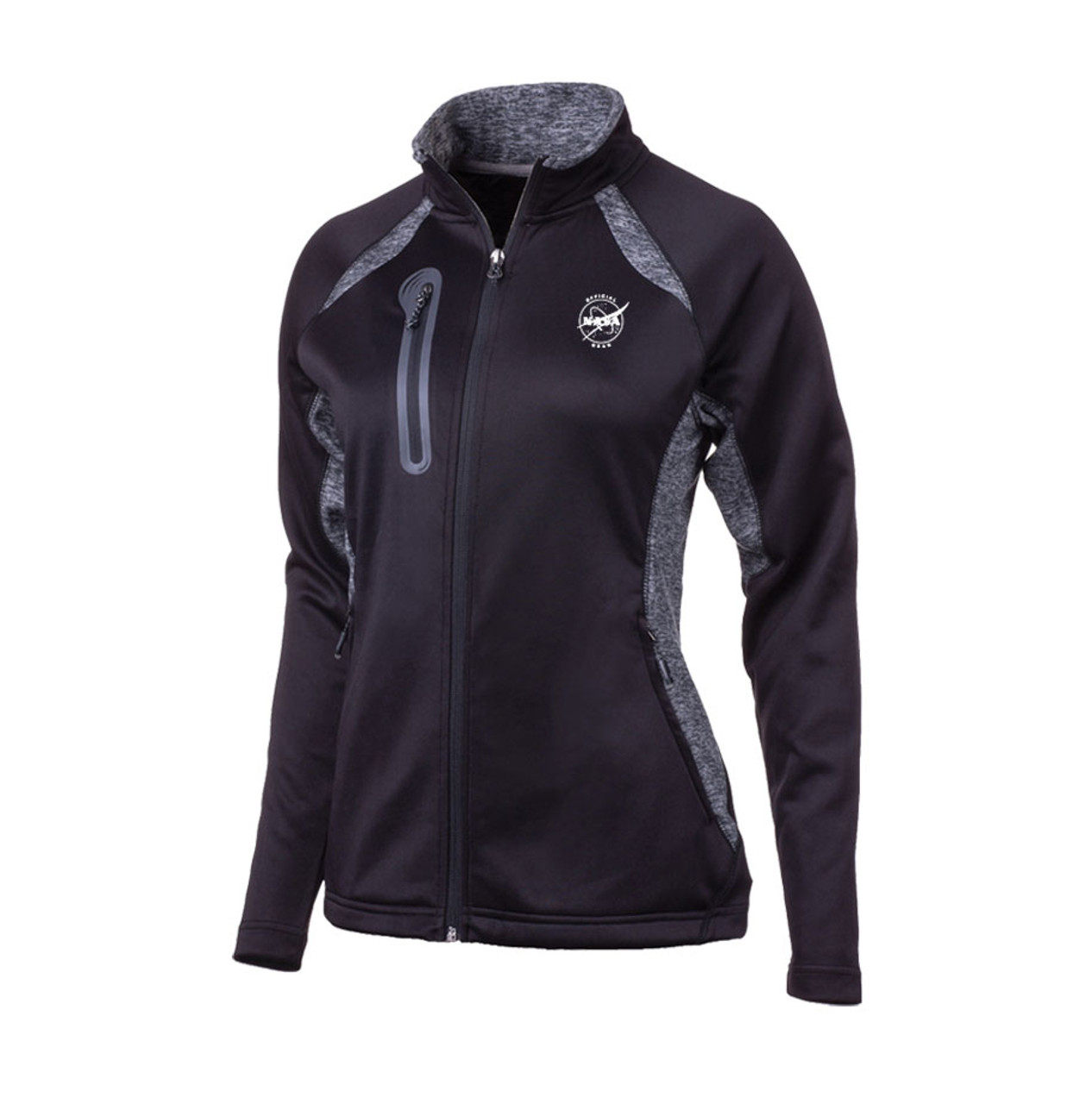 Official Nasa Gear Logo Synapse Women S Jacket