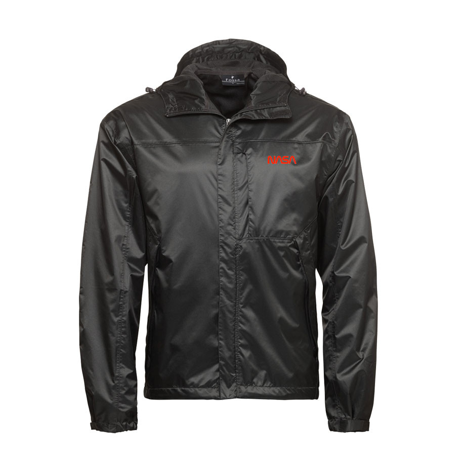 nasa worm logo jacket