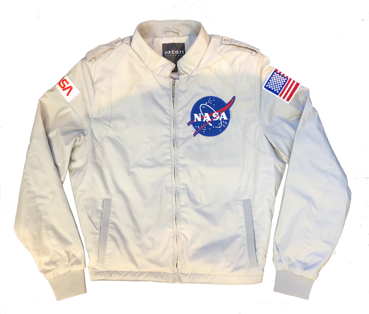 Nasa crew 1 jacket Clearance