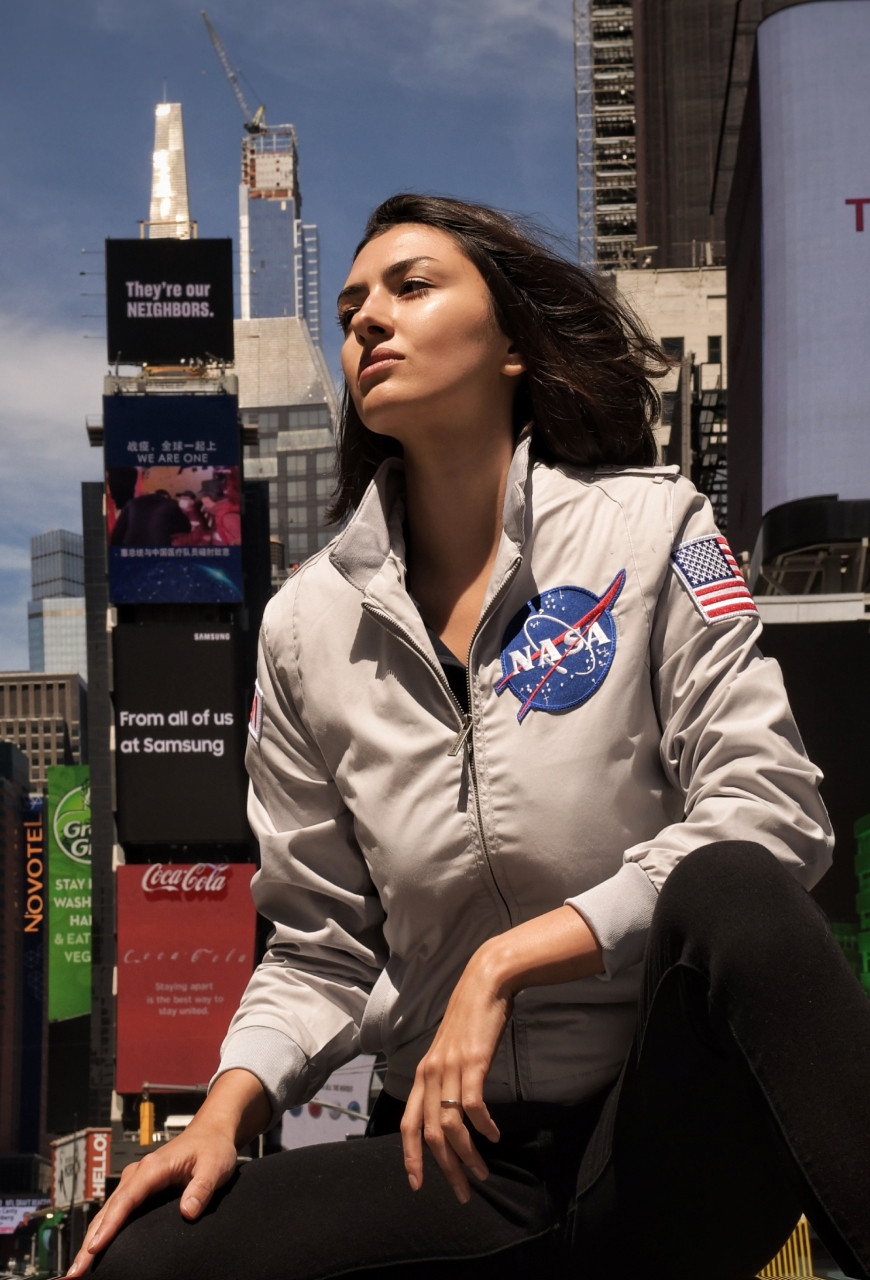 Nasa jacket women's Clearance