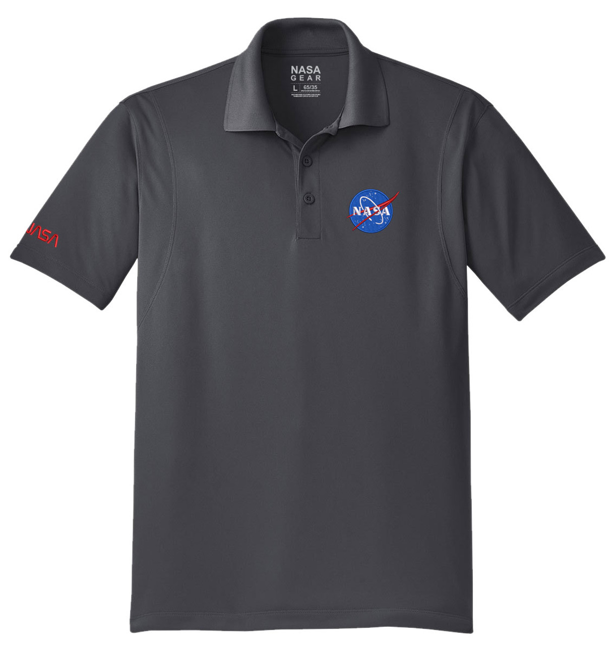 nasa nike polo