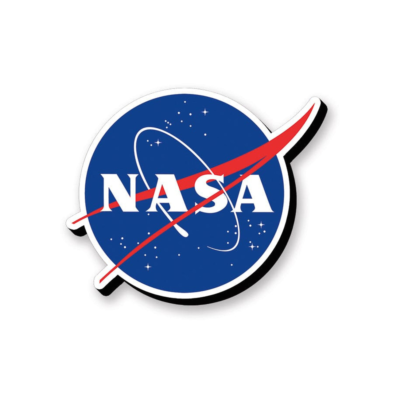 NASA Meatball Logo Magnet NASA Gear