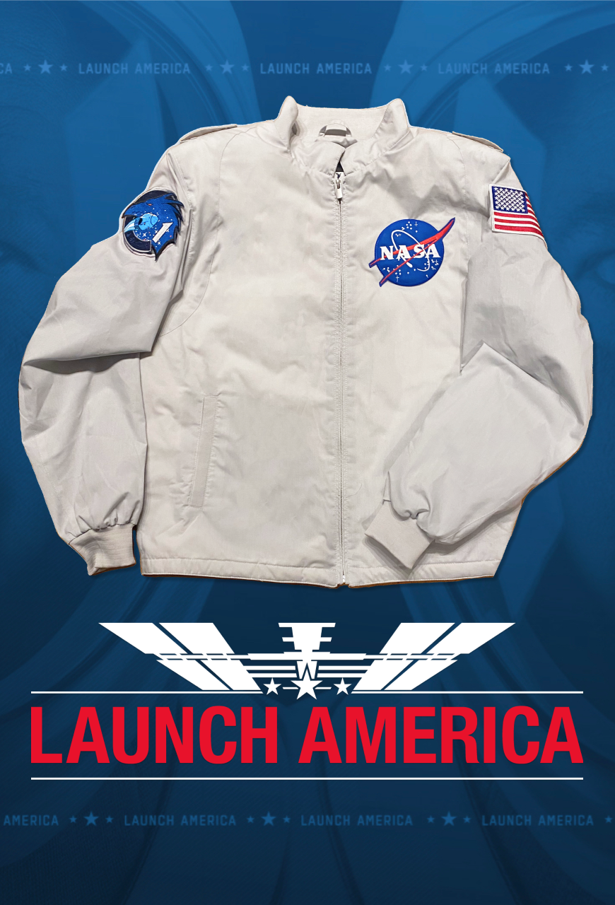 Pull&Bear Reflective NASA bomber jacket | Mens Coats & Jackets * Studio  Water