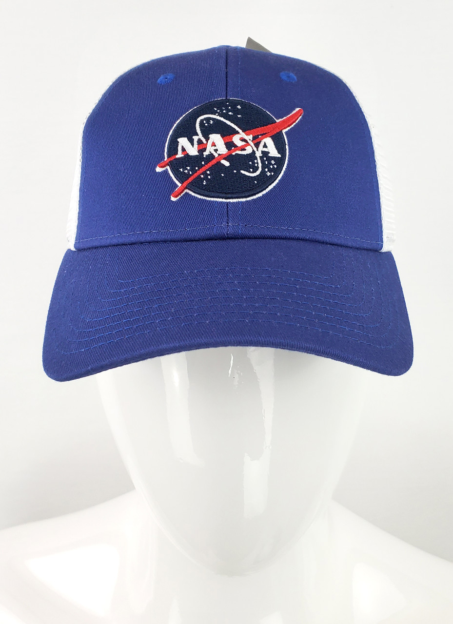 NASA Dual Logo Trucker Hat