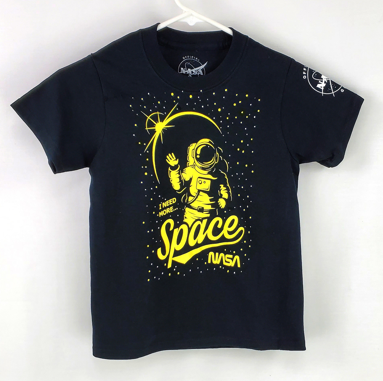 Glow in the Dark Astronaut Youth T-Shirt