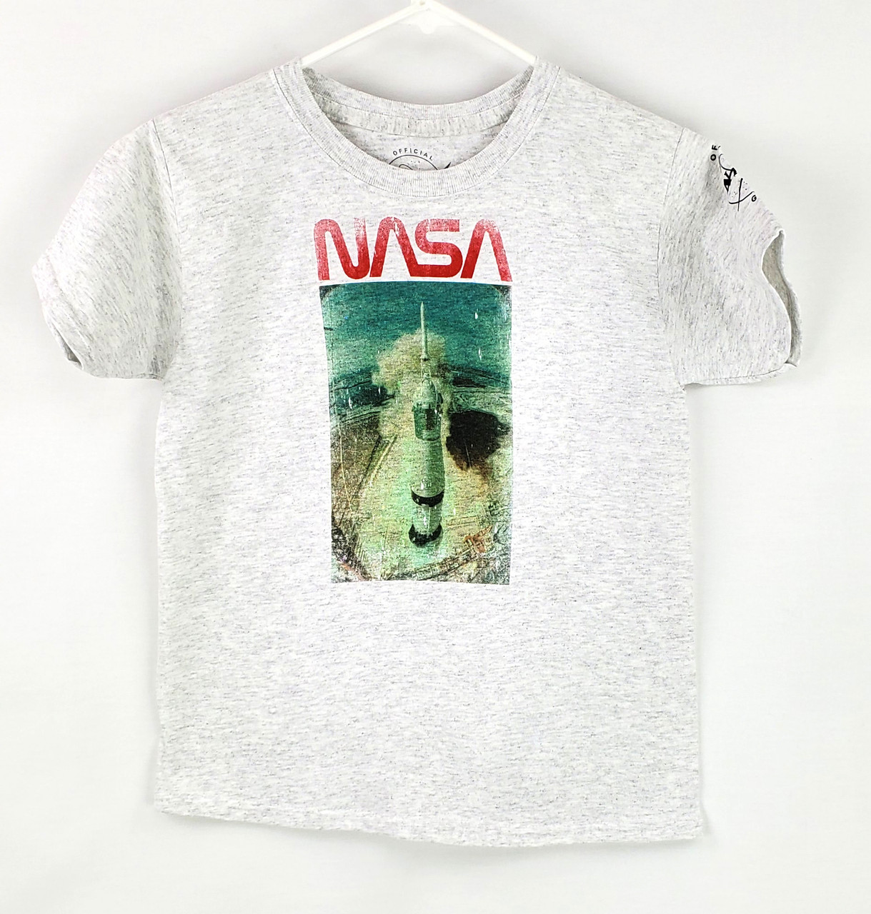 NASA Worm Logo - Vintage Take Off Youth 