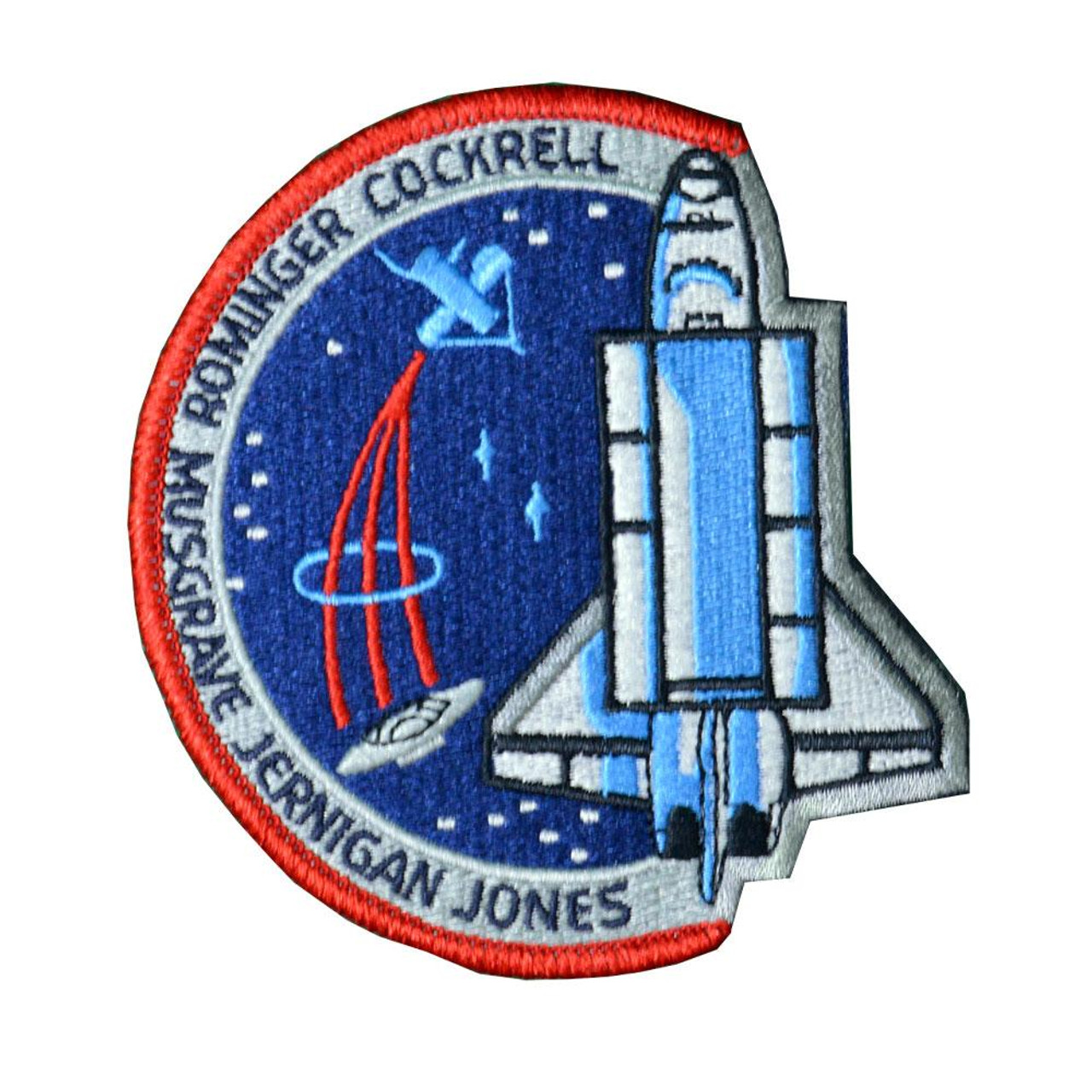 Space Shuttle STS-80 Mission Patch