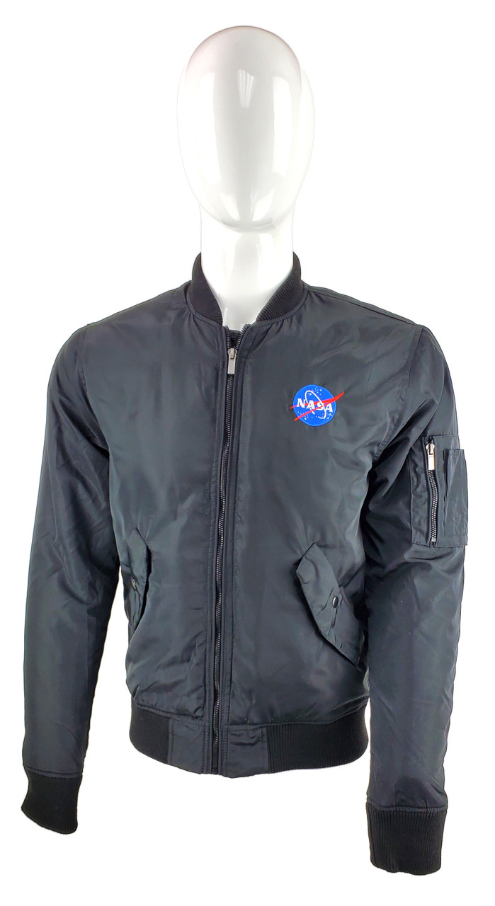 NASA Meatball Logo - Wingover Ladies Bomber Jacket