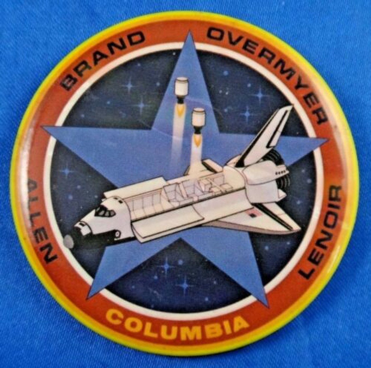 space shuttle program coin
