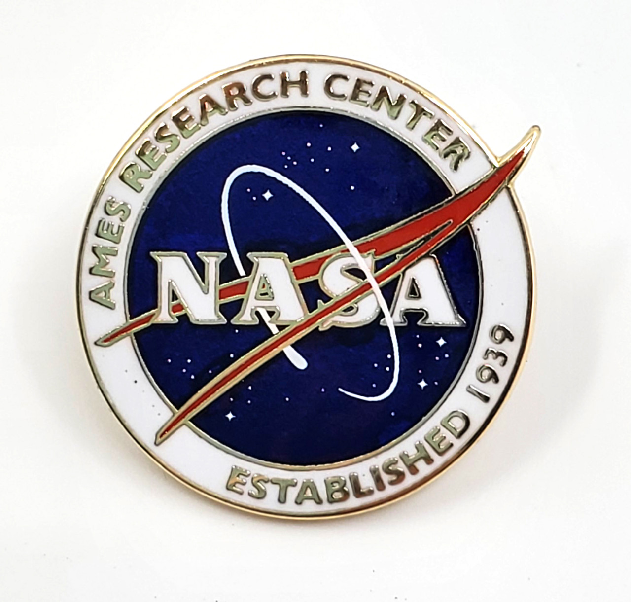 nasa logo stencil