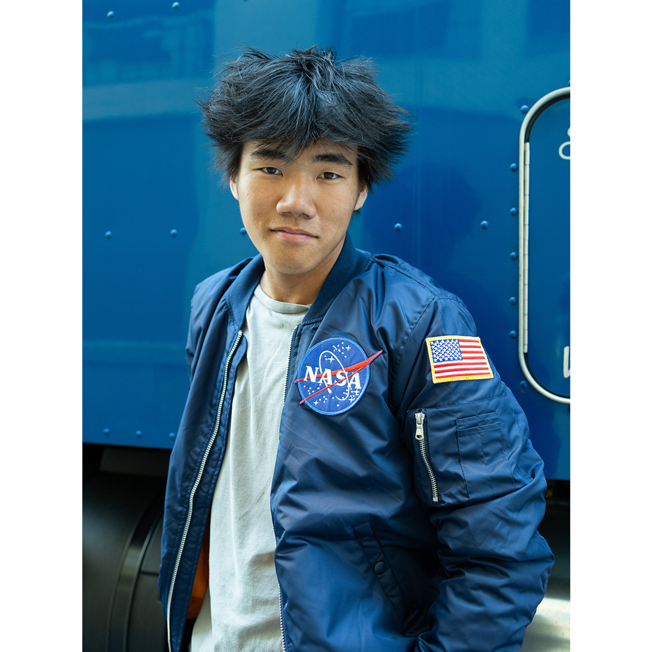 Nasa Jacket | Apollo NASA MA-1 Military Patches Space Bomber Jacket