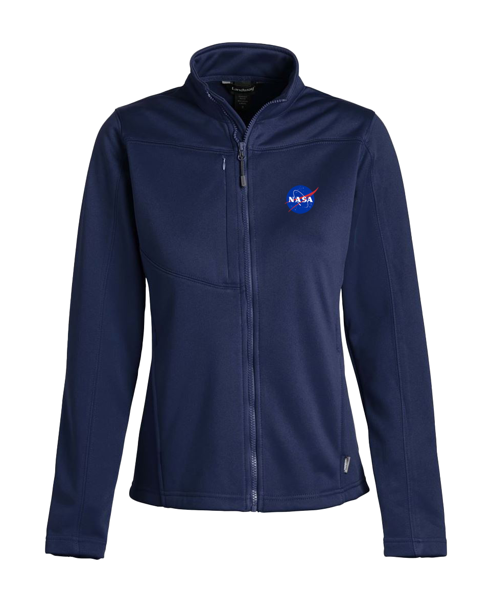 NASA Meatball Logo - Ladies Flash Jacket