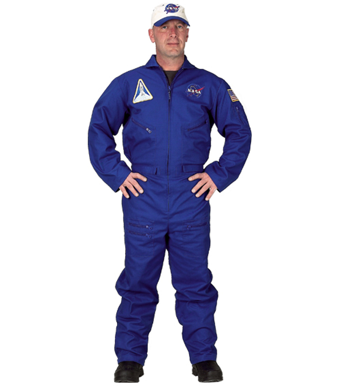 NASA Meatball Logo Adult Flight Suit Costume NASA Gear