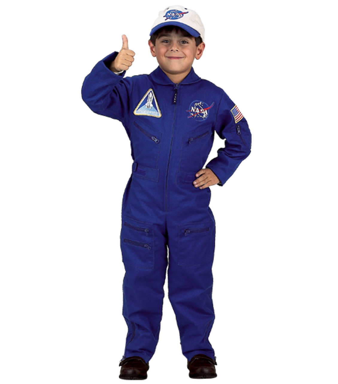 NASA Meatball Logo - Youth Jr.Flight Suit (Costume) - NASA Gear