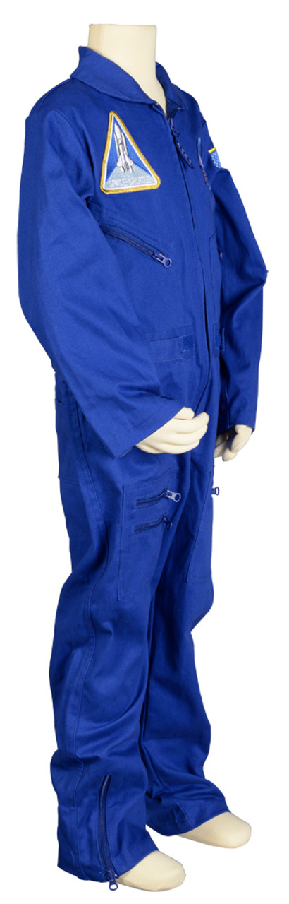 astronaut uniform blue