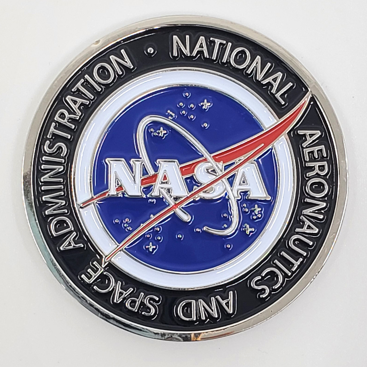 NASA Meatball Logo - X-59 QueSSt Medallion