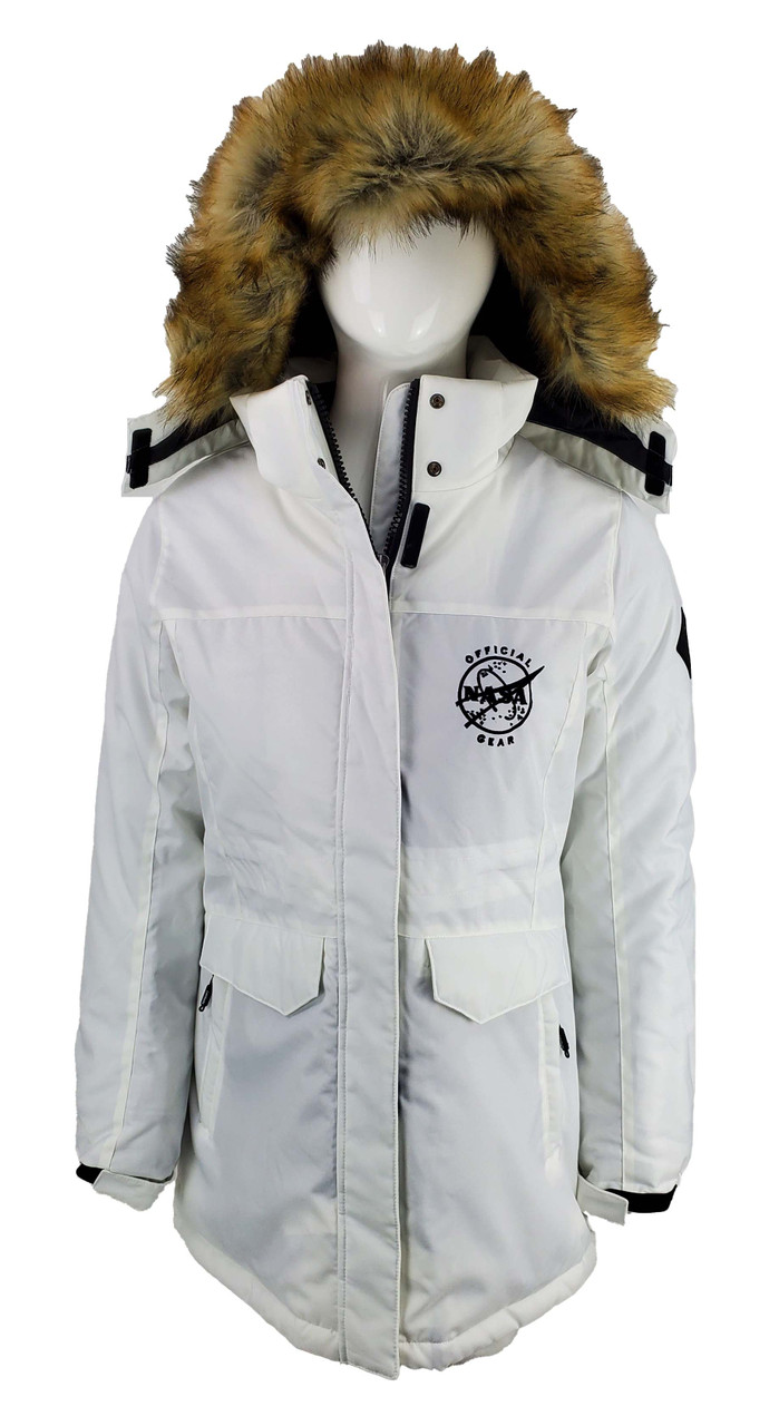 ROEN PILE SKULL JACQUARD FRONT ZIP PARKA | www.gamutgallerympls.com