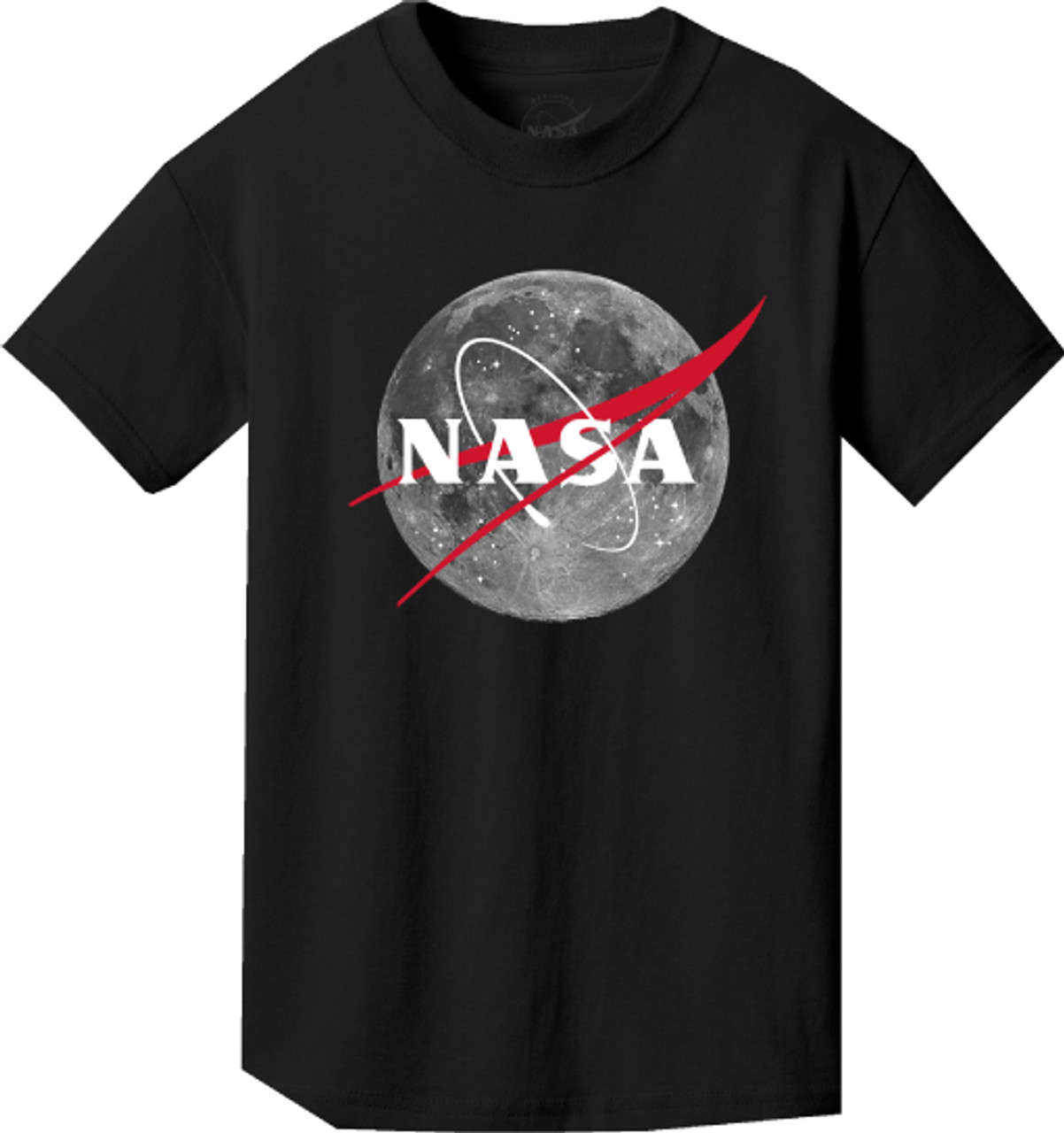 NASA Meatball Logo - Moon Design
