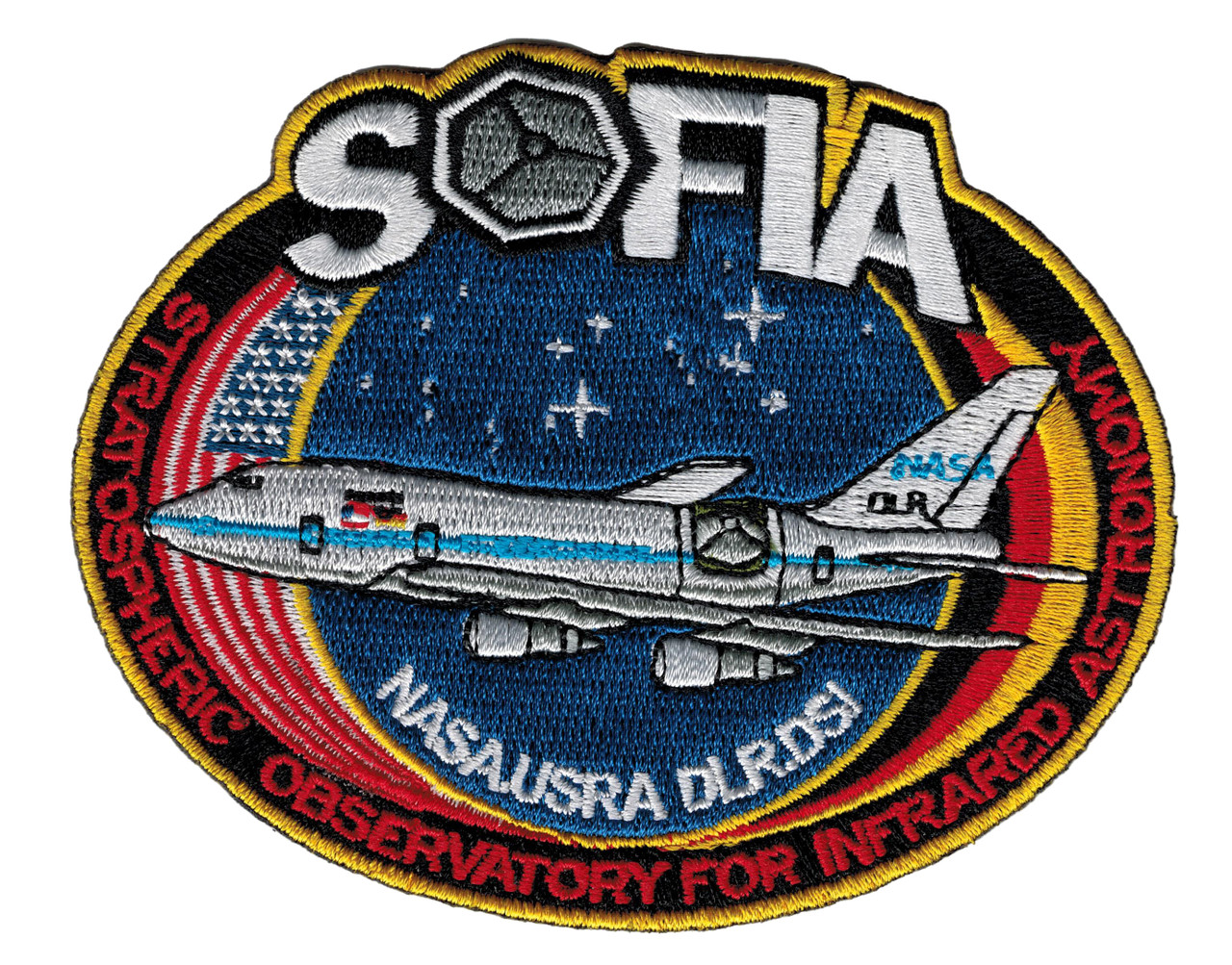 NASA Sofia Patch