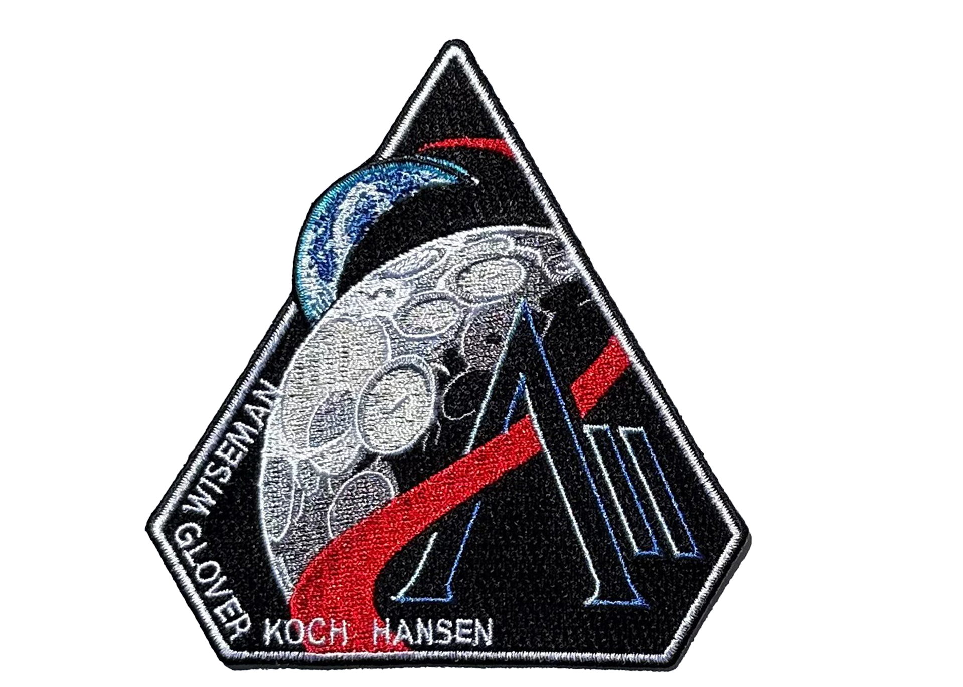 NASA Artemis II Mission Patch