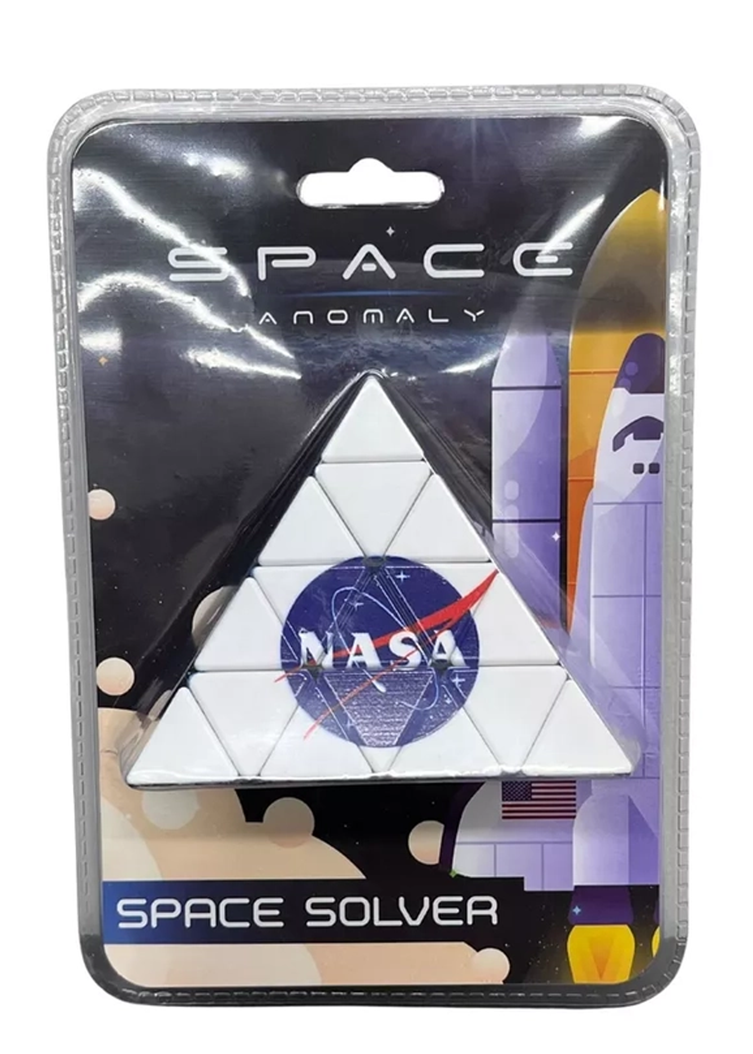 NASA Logo Space Anomaly Twist Solver