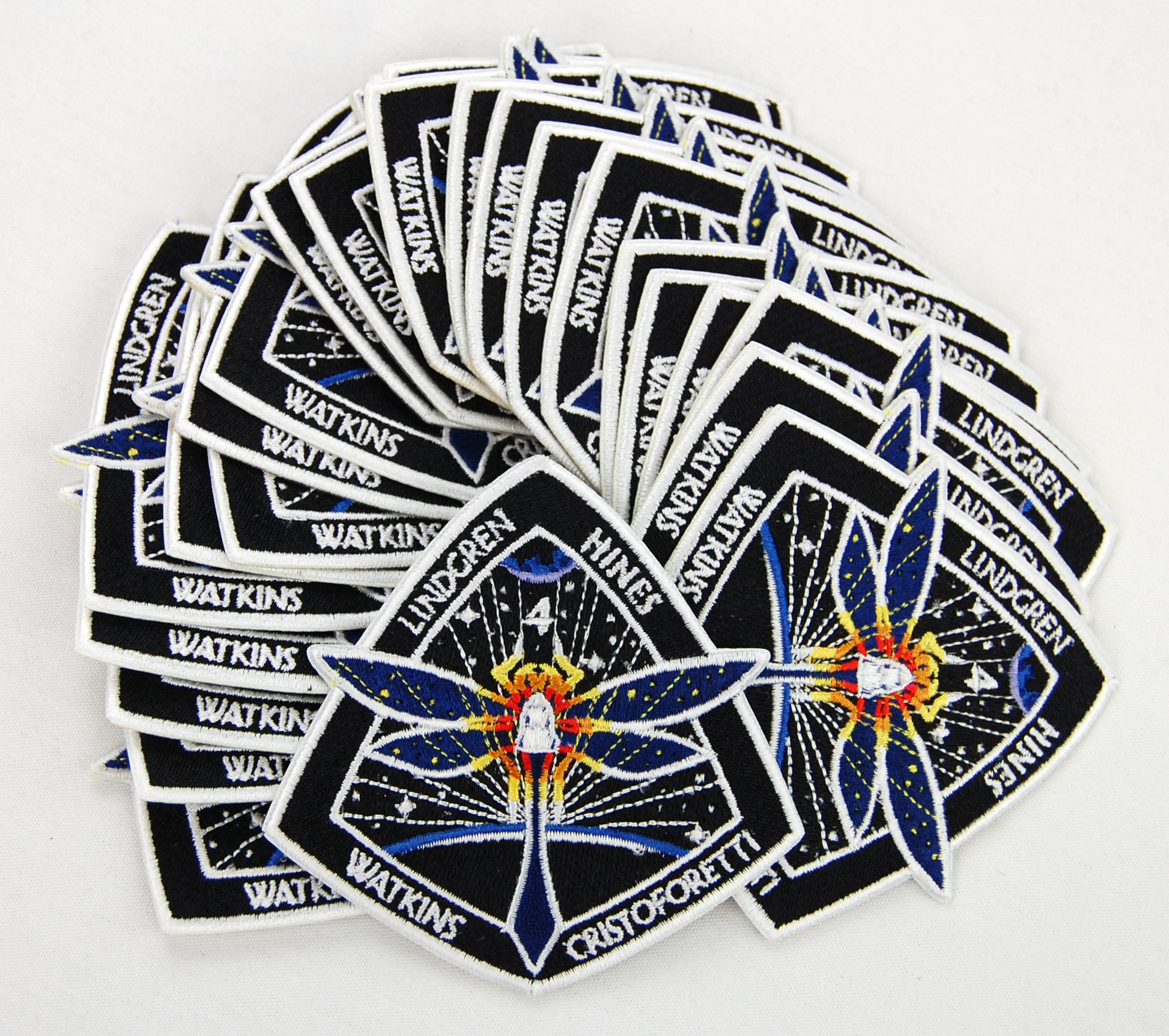 A-B Emblem Products - NASA Gear