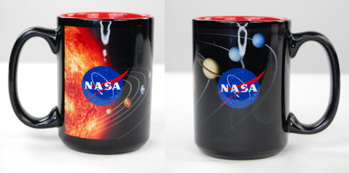 NASA Meatball Logo - Solar System 16oz Mug