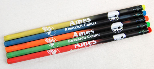 Ames Research Center Pencil with Moon Foot Print