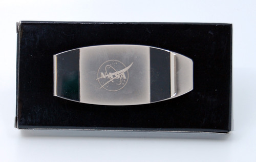 NASA Meatball Logo - Money Clip