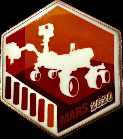 MARS 2020 Rover Pin