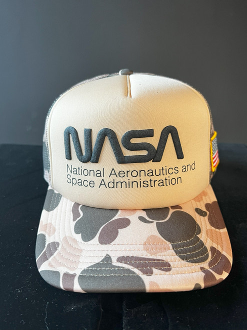 NASA TRUCKER HAT BY LEGACY 92 YS, Men's Fashion, Watches