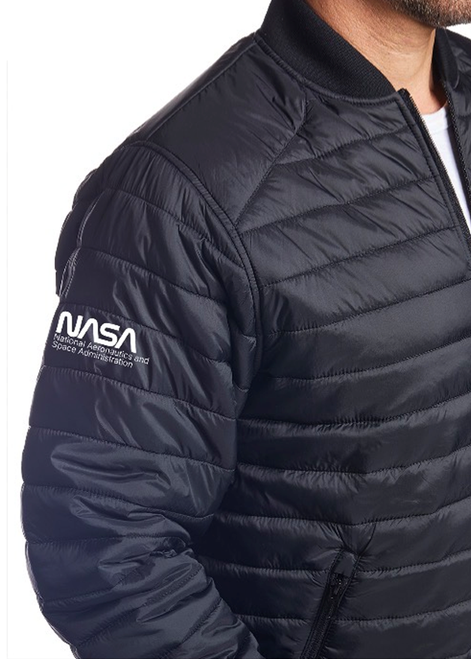 NASA Logo - Paradox Polyloft Bomber Jacket