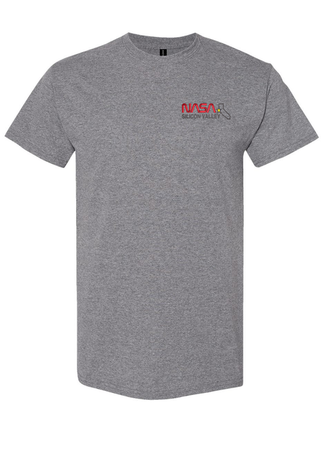 NASA Logo - Silicon Valley (Unisex) T-Shirt