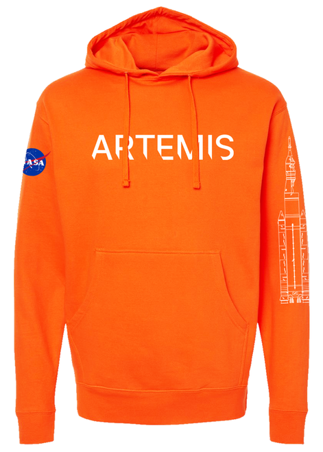 NASA - ARTEMIS Mission Hoodie