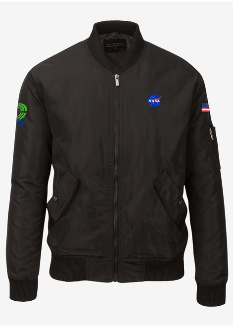 NASA QUESST X-59 Wingover Bomber Jacket