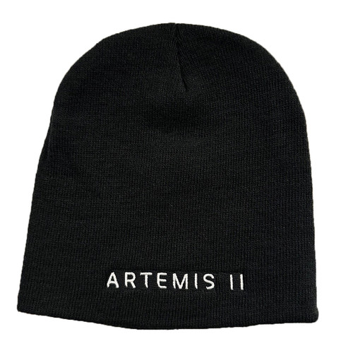 NASA Logo - Artemis II Beanie