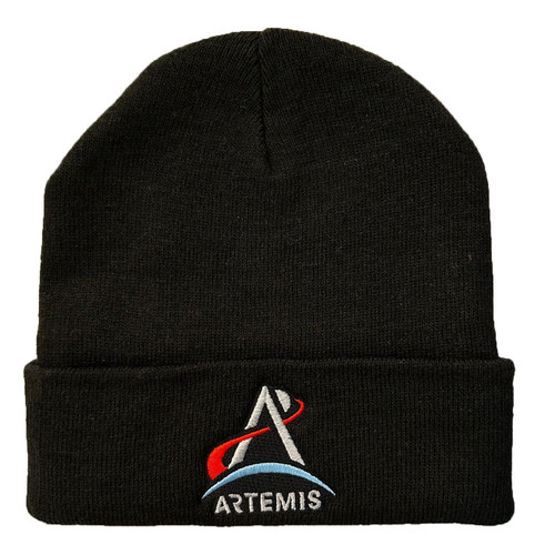 NASA Logo - Artemis Program Beanie