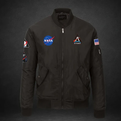 Artemis Patch Bomber Jacket - Men's