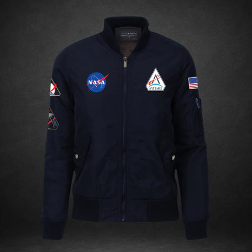Artemis Patch Bomber Jacket - Women's