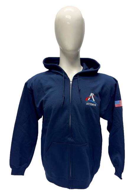 Artemis Program Zip-Up Hoodie