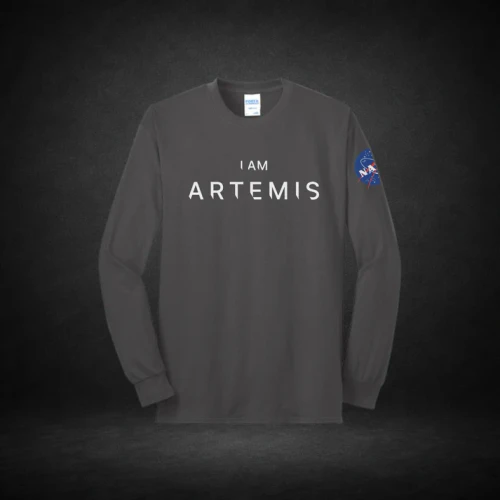 I Am Artemis Long-Sleeve Tee